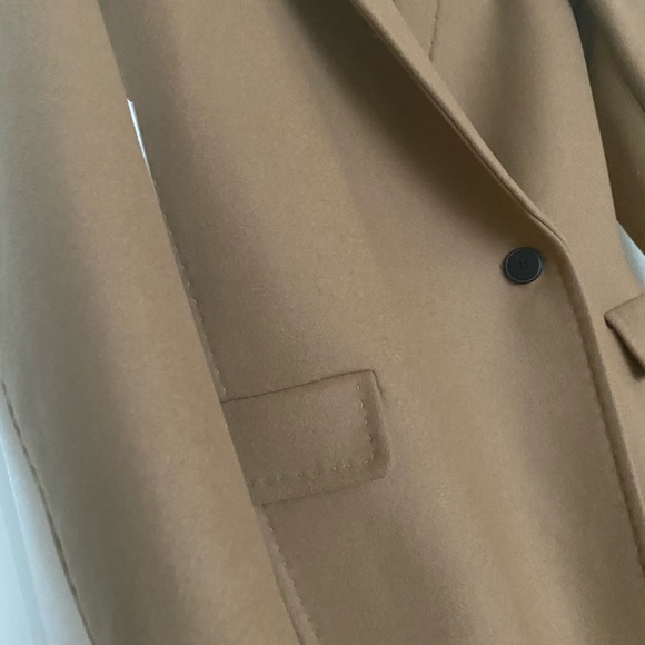 aritzia group babaton constant camel coat - Picture 5 of 8